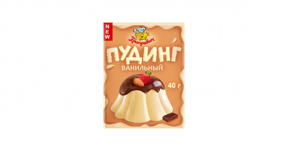 Пудинг Haas 40г ванильный